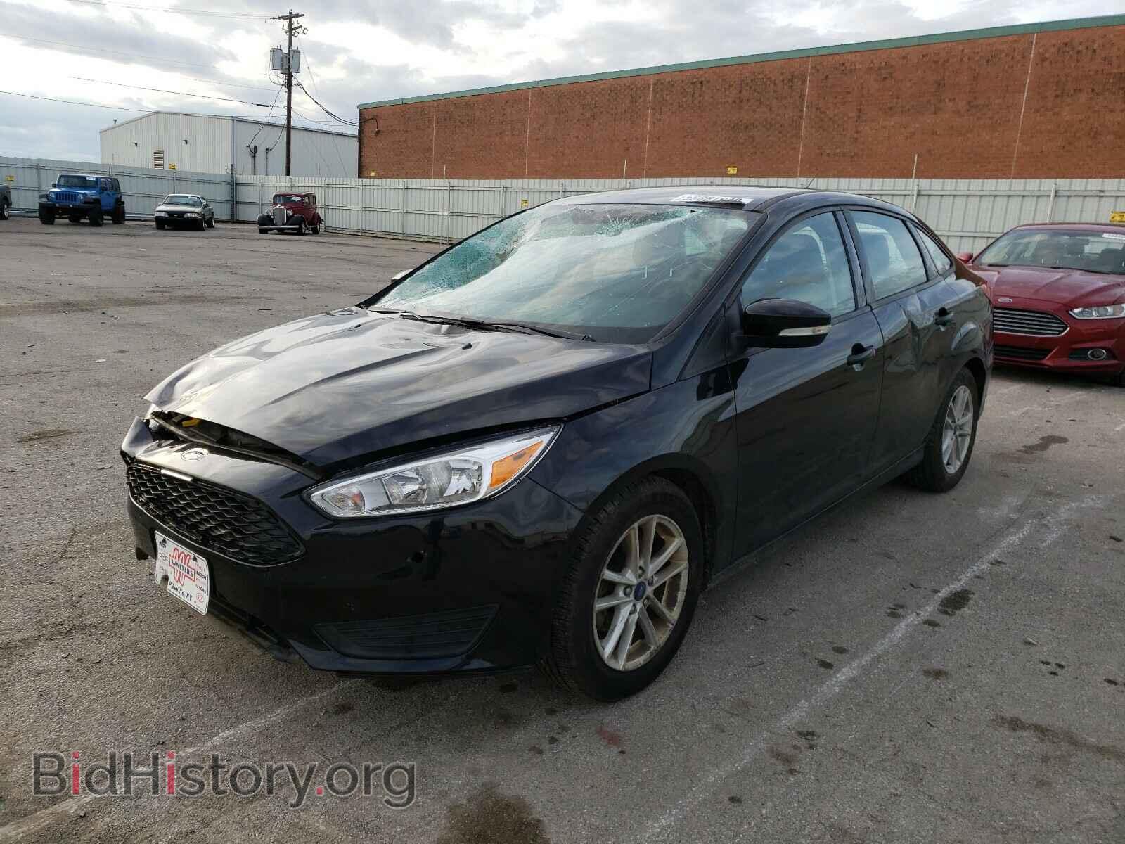 2017 FORD FOCUS - VIN: 1FADP3F21HL302839 - Фото 2