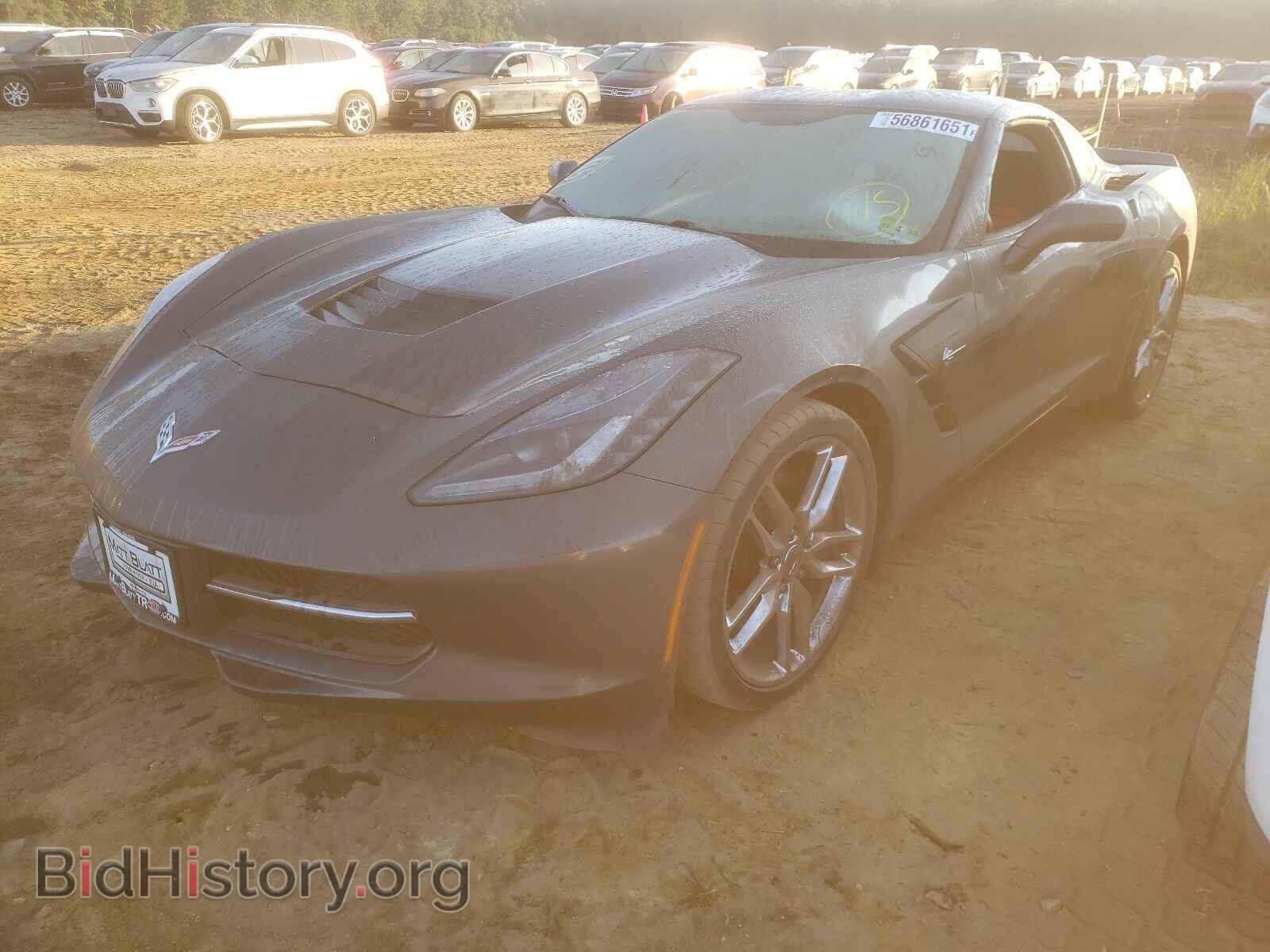 2014 CHEVROLET CORVETTE - VIN: 1G1YK2D7XE5121900 - Фото 2