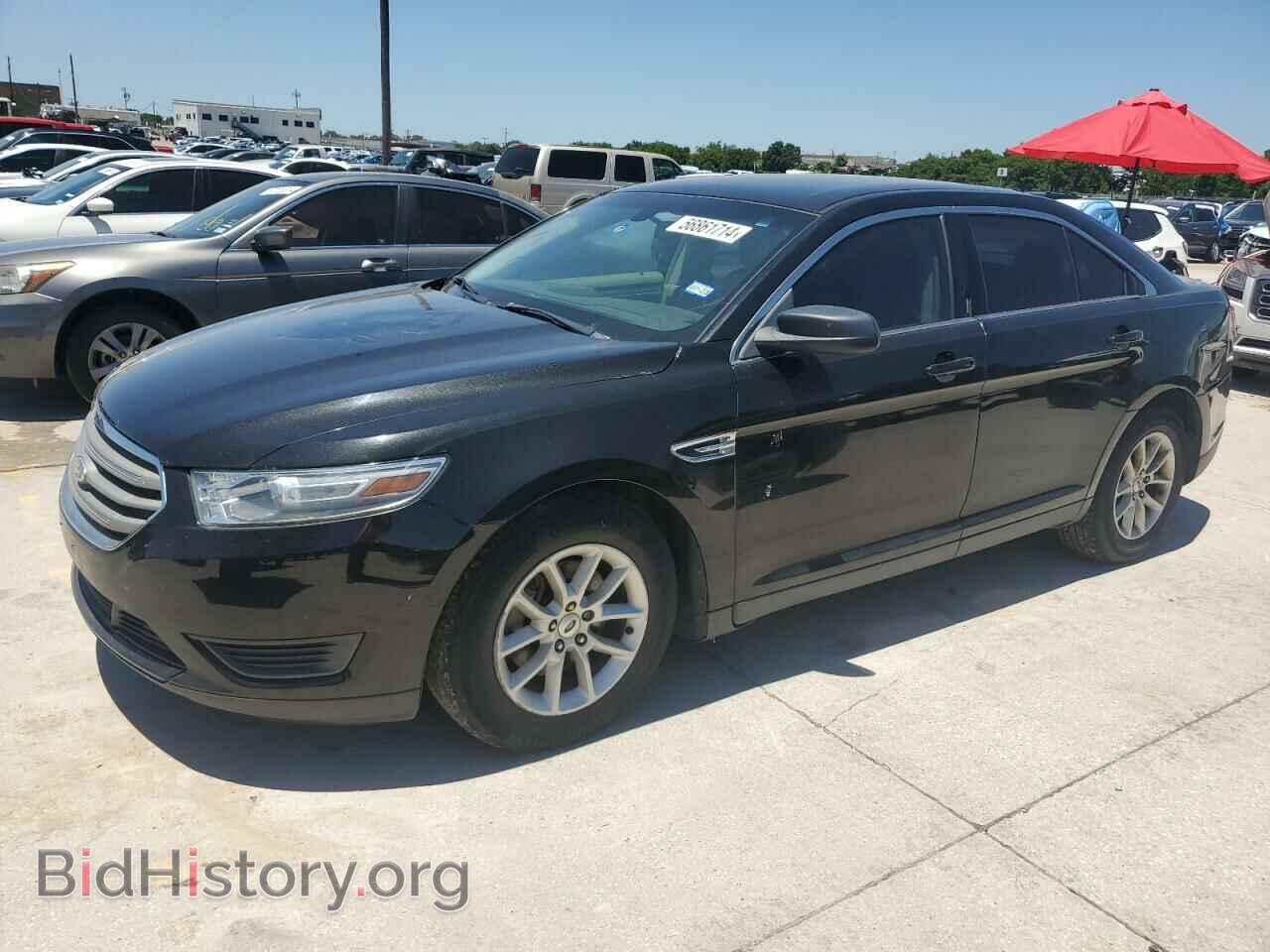Photo 1FAHP2D85DG150375 - FORD TAURUS 2013