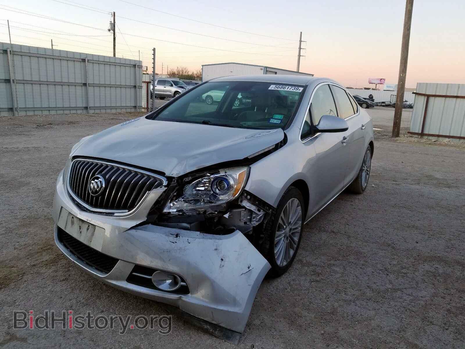 2013 BUICK VERANO - VIN: 1G4PP5SK2D4214780 - Фото 2