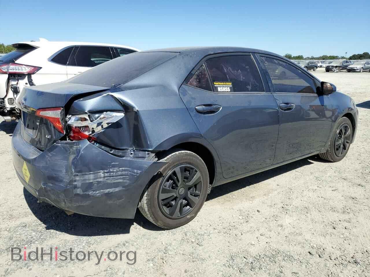 2014 TOYOTA COROLLA - VIN: 2T1BURHE0EC100498 - Фото 3