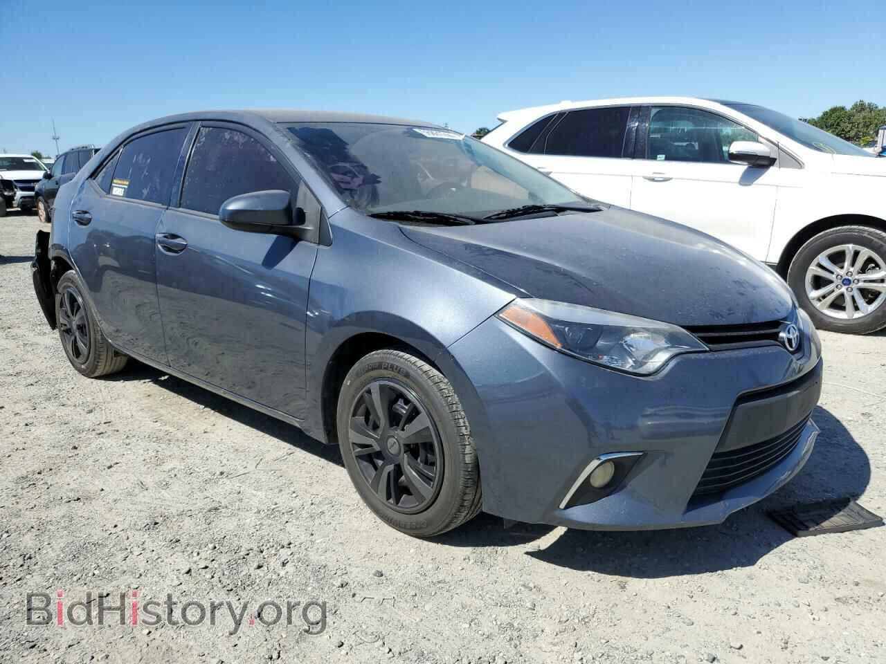 2014 TOYOTA COROLLA - VIN: 2T1BURHE0EC100498 - Фото 4