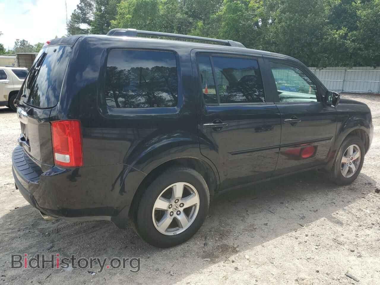 2009 HONDA PILOT - VIN: 5FNYF38449B000463 - Фото 3