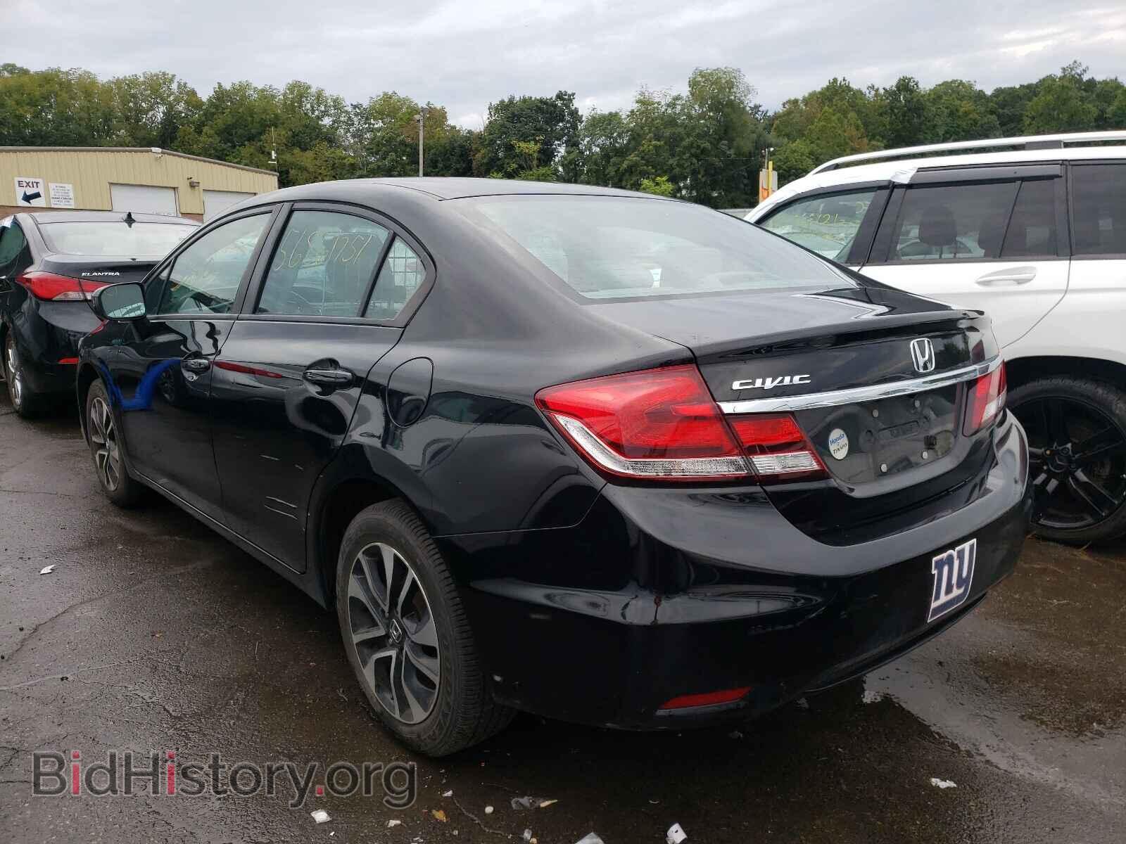 2014 HONDA CIVIC - VIN: 19XFB2F81EE201028 - Photo 3