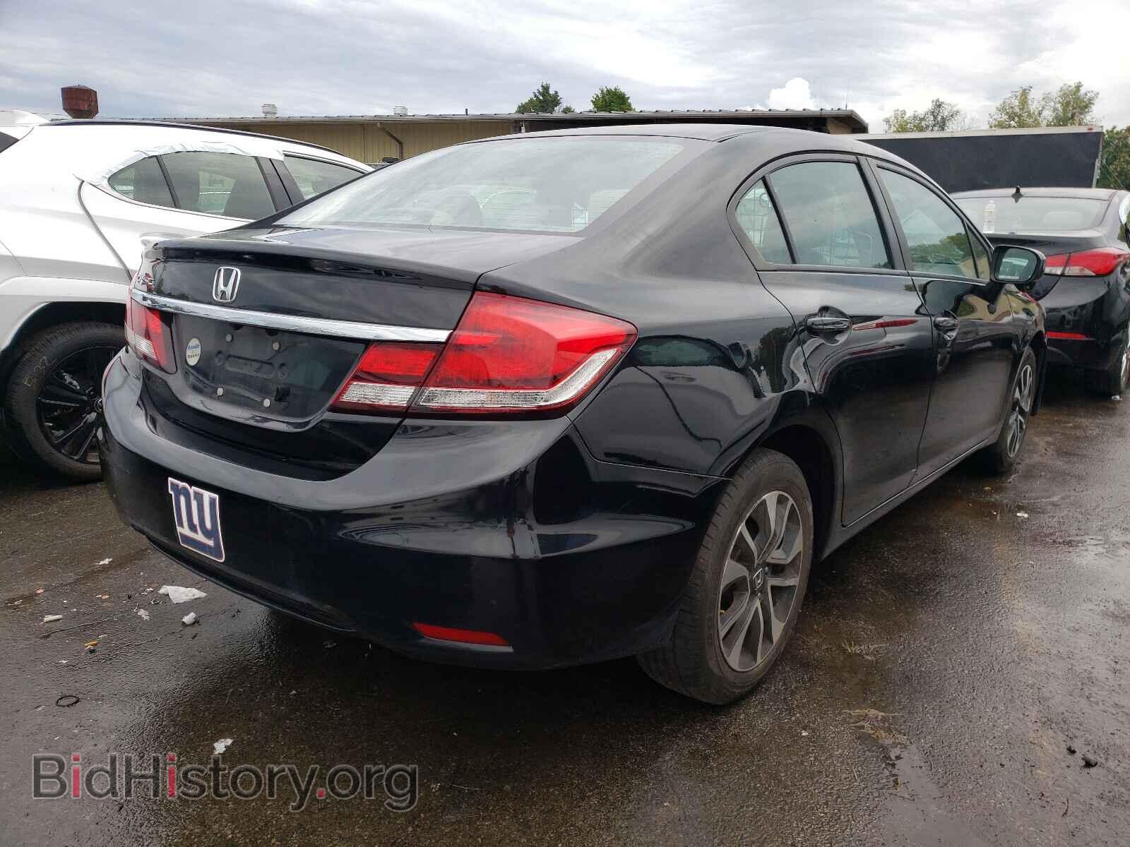 2014 HONDA CIVIC - VIN: 19XFB2F81EE201028 - Photo 4