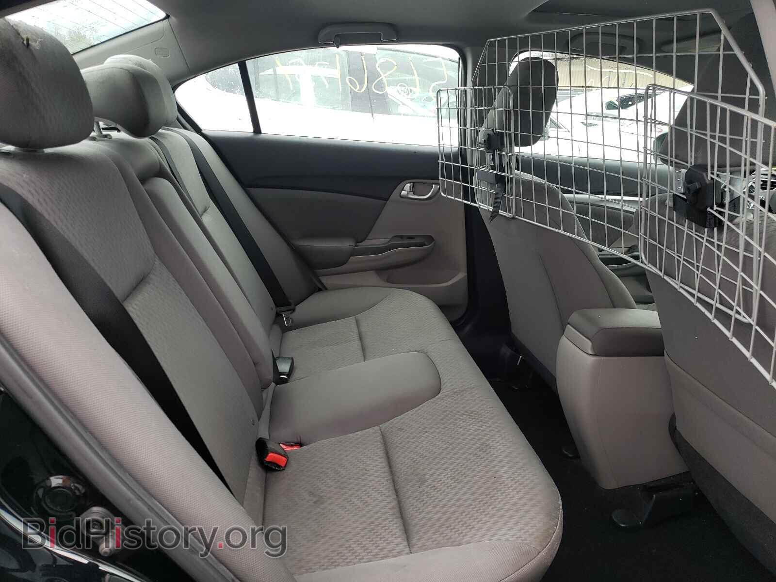 2014 HONDA CIVIC - VIN: 19XFB2F81EE201028 - Photo 6