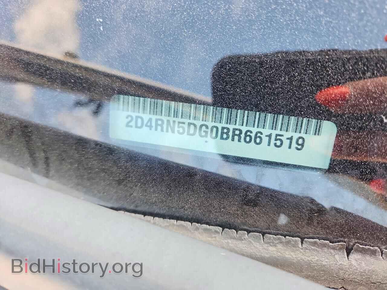 2011 DODGE CARAVAN - VIN: 2D4RN5DG0BR661519 - Photo 13