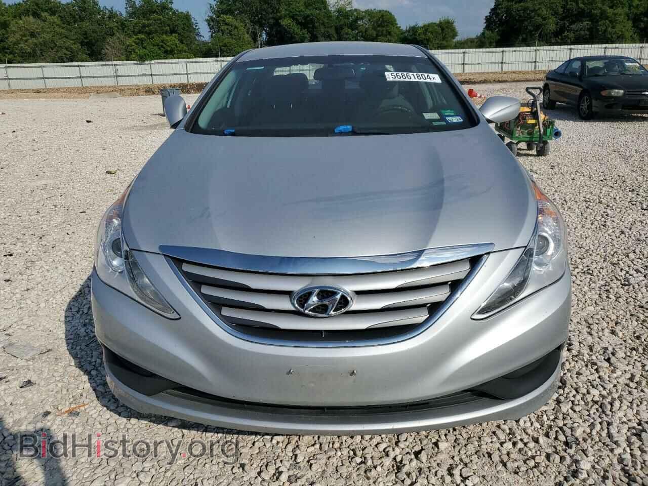 2014 HYUNDAI SONATA - VIN: 5NPEB4AC1EH929446 - Фото 5