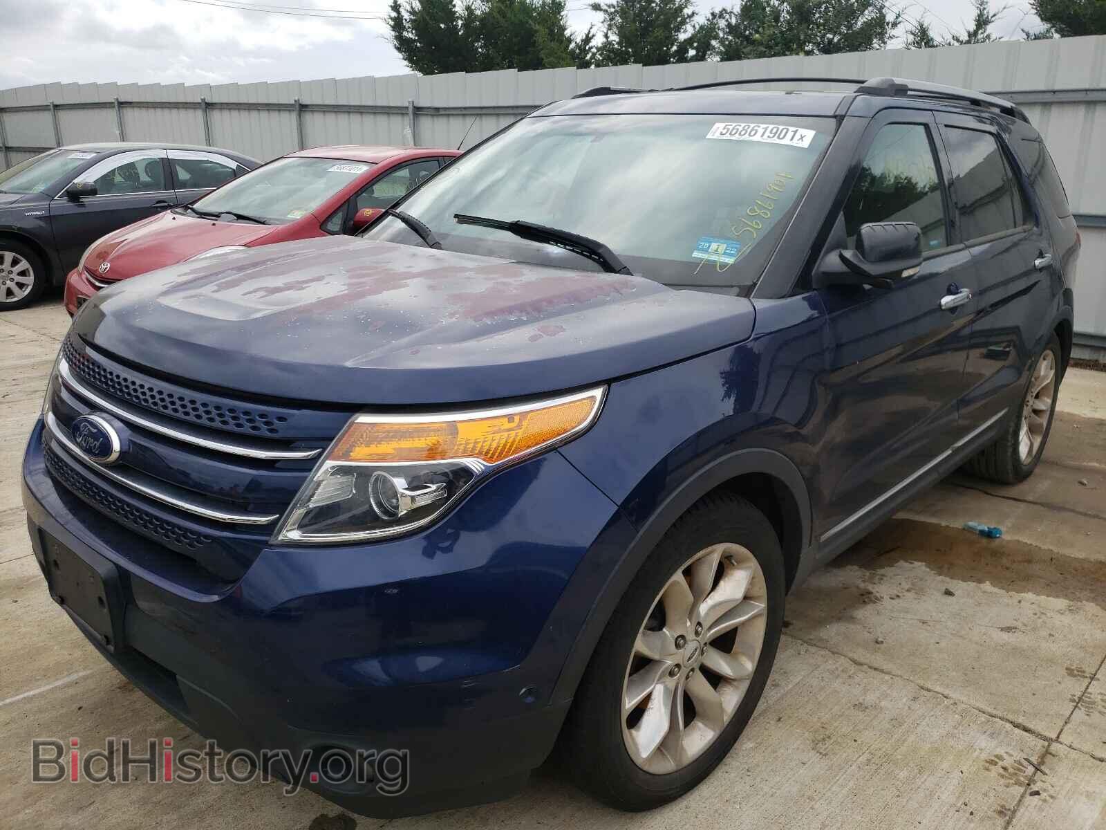 2012 FORD EXPLORER - VIN: 1FMHK7F93CGA70515 - Фото 2