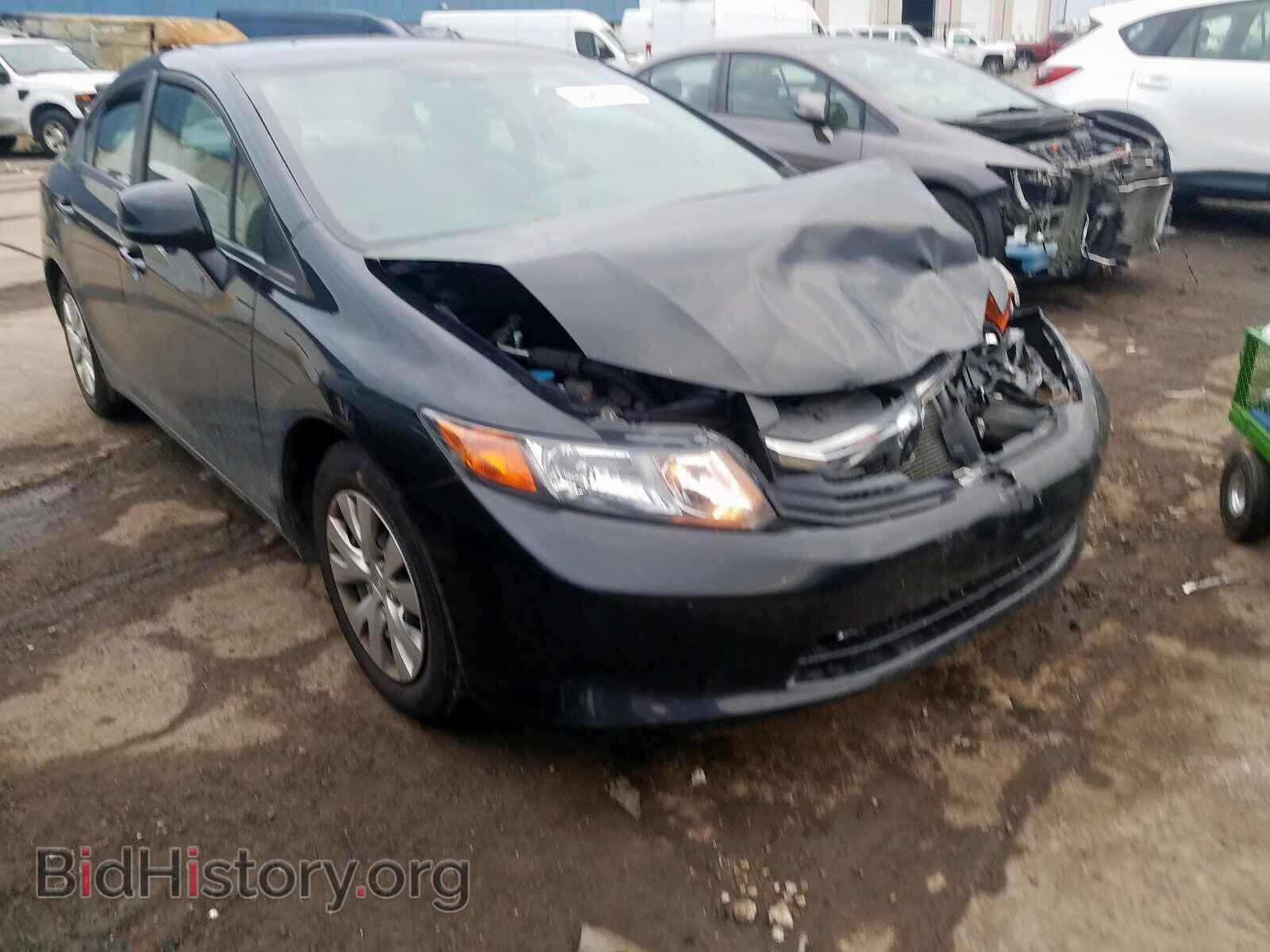Photo 19XFB2F55CE076277 - HONDA CIVIC 2012