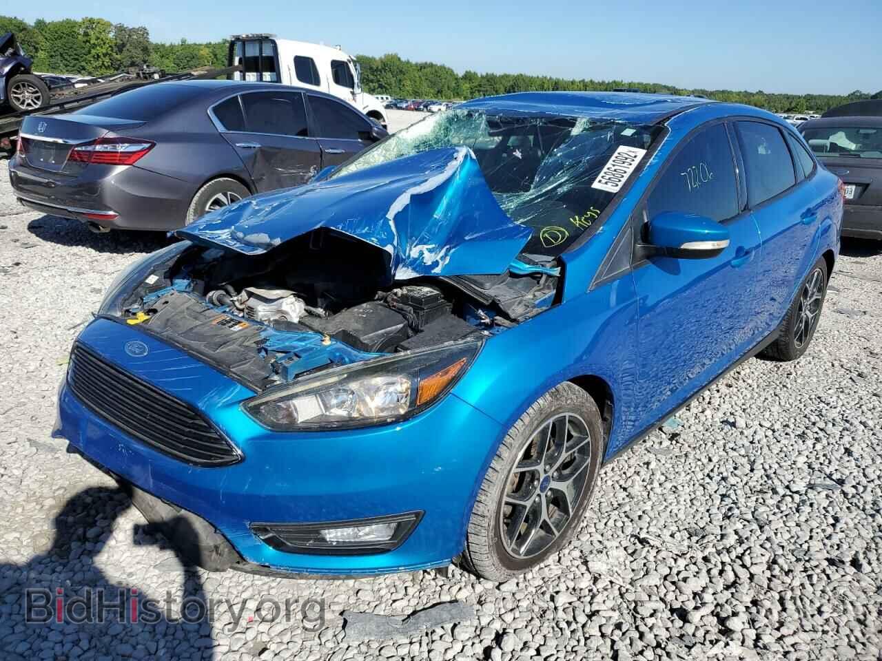 2017 FORD FOCUS - VIN: 1FADP3FE7HL263376 - Фото 2