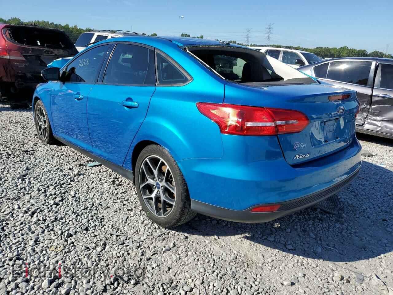 2017 FORD FOCUS - VIN: 1FADP3FE7HL263376 - Фото 3