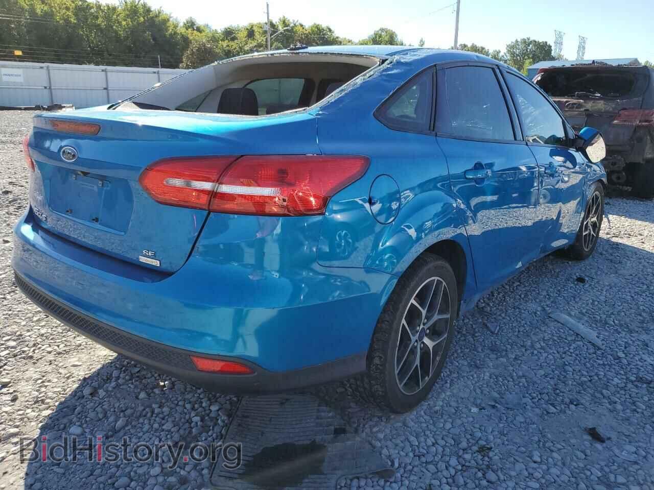 2017 FORD FOCUS - VIN: 1FADP3FE7HL263376 - Фото 4