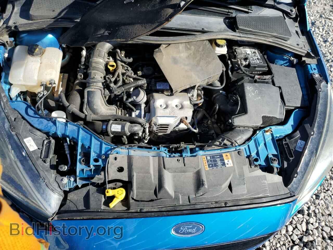 2017 FORD FOCUS - VIN: 1FADP3FE7HL263376 - Фото 7
