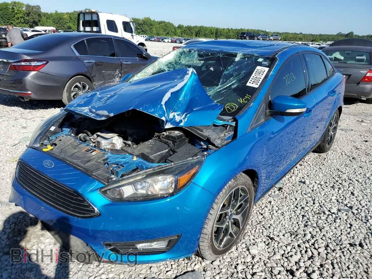 2017 FORD FOCUS - VIN: 1FADP3FE7HL263376 - Фото 10
