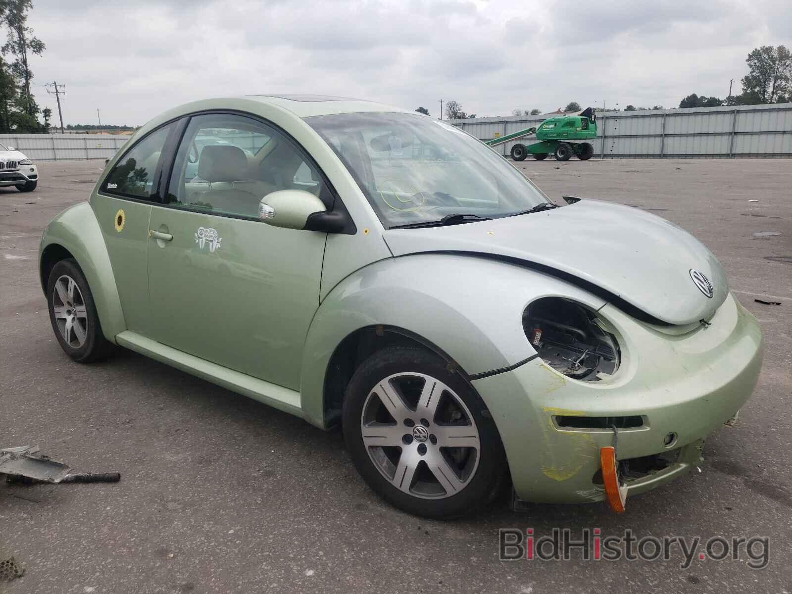 Photo 3VWRW31C36M419558 - VOLKSWAGEN BEETLE 2006