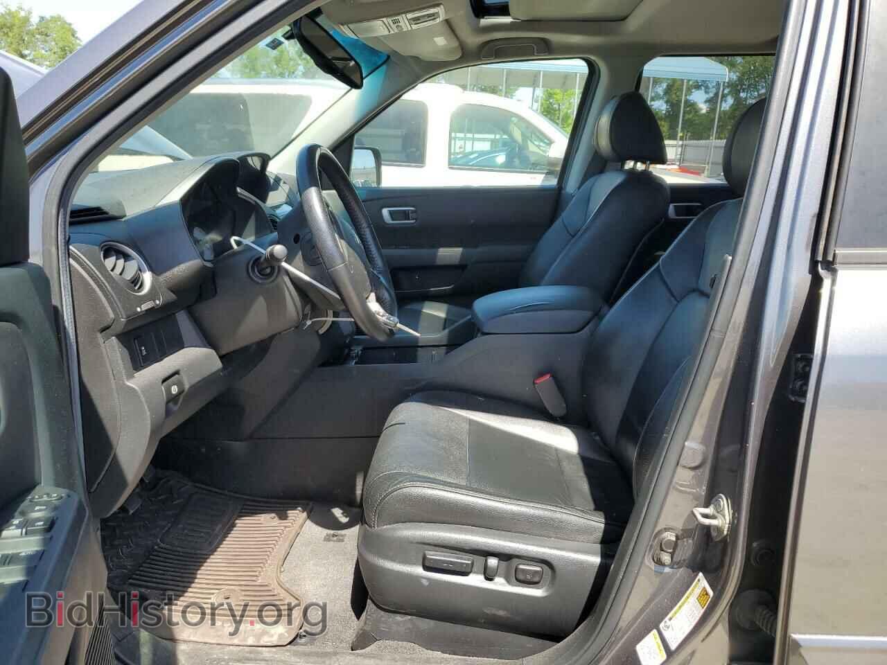 2012 HONDA PILOT - VIN: 5FNYF3H51CB004051 - Фото 7