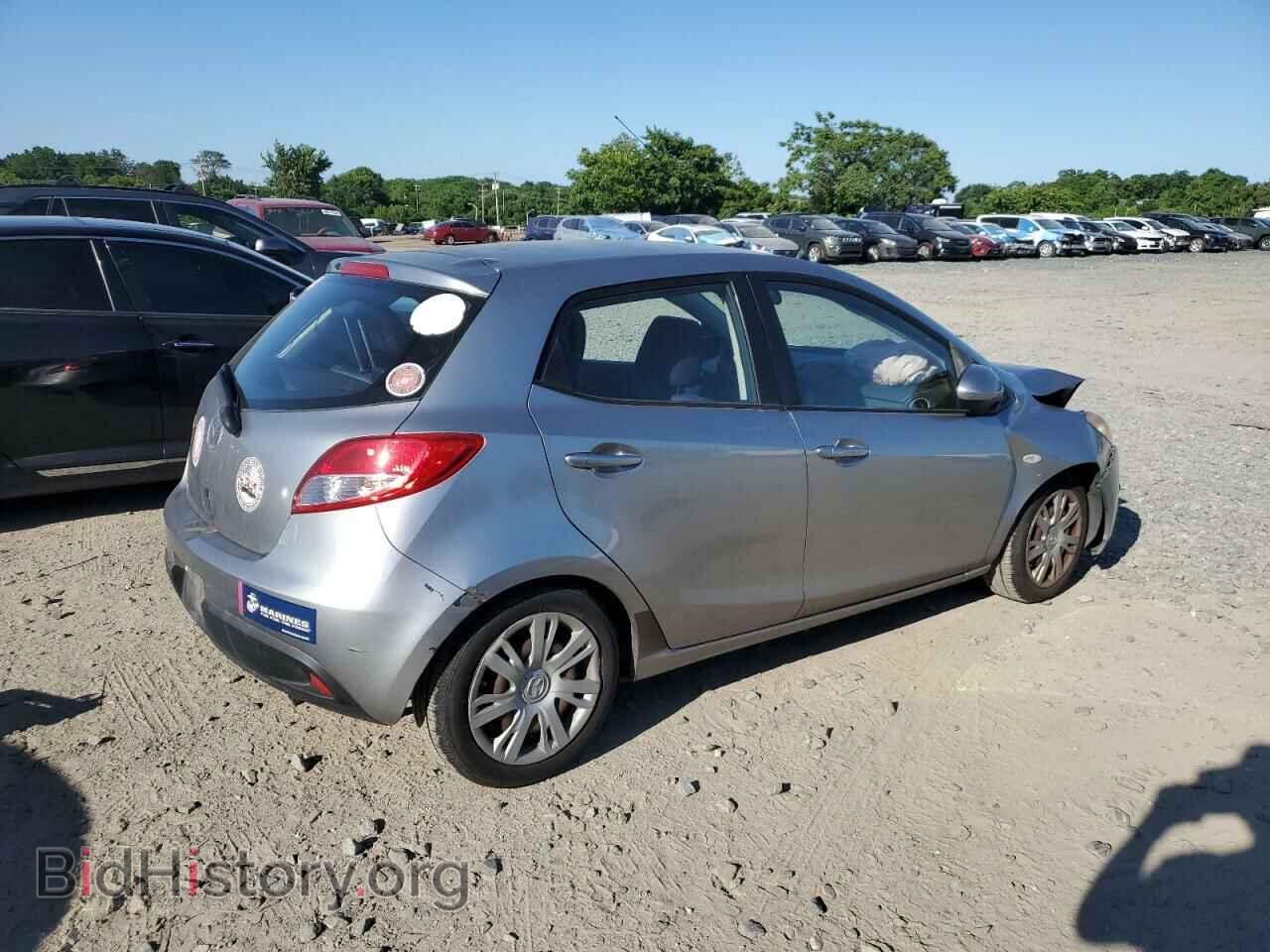 2011 MAZDA 2 - VIN: JM1DE1HZ8B0103956 - Фото 3