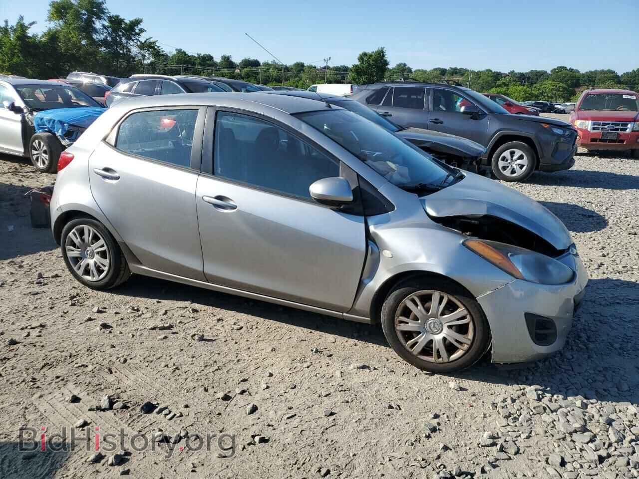 2011 MAZDA 2 - VIN: JM1DE1HZ8B0103956 - Фото 4