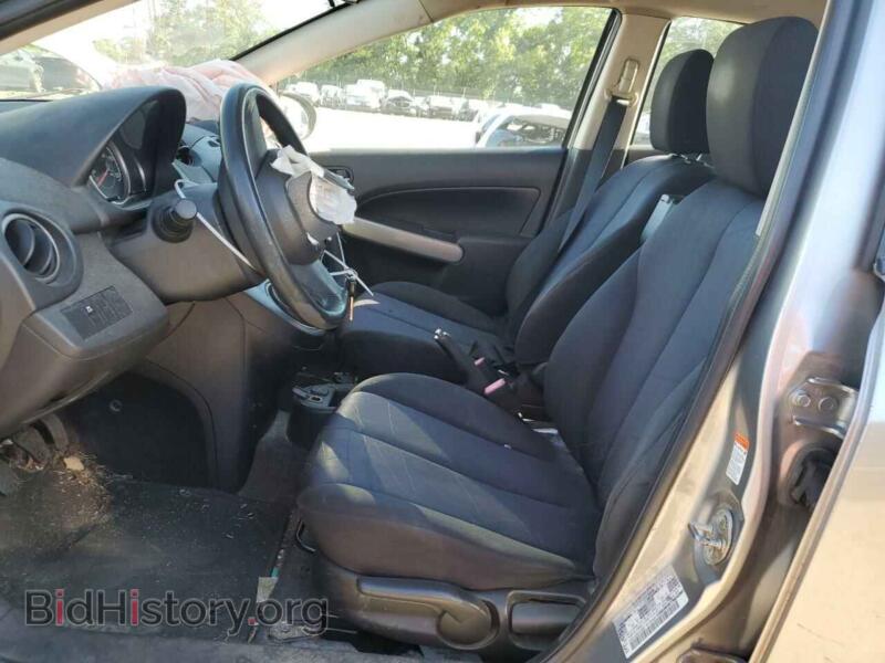 2011 Mazda 2 (VIN JM1DE1HZ8B0103956) — фото 7 из 12