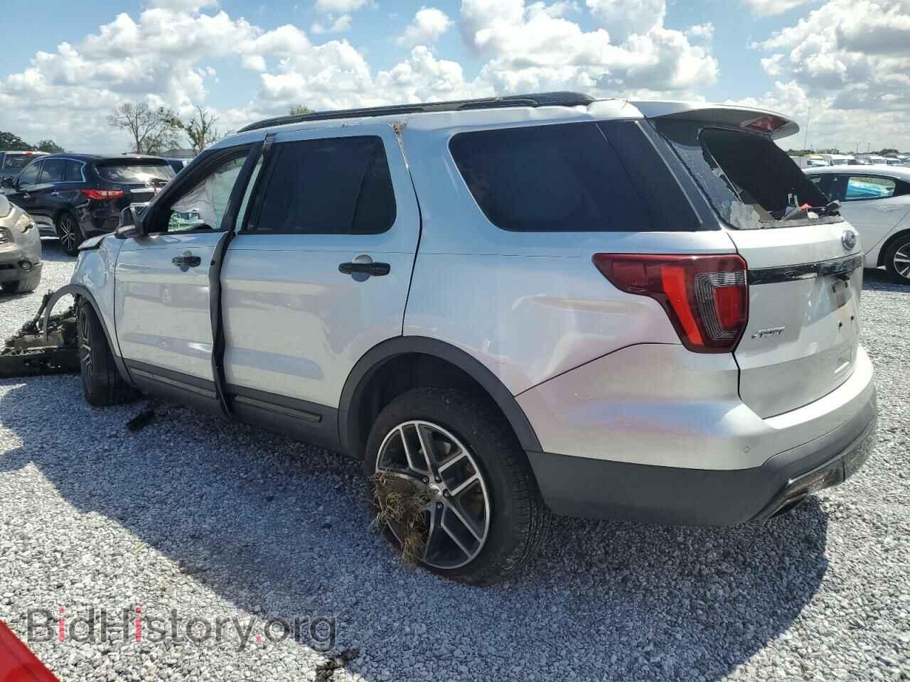2016 FORD EXPLORER - VIN: 1FM5K8GTXGGA03127 - Фото 2