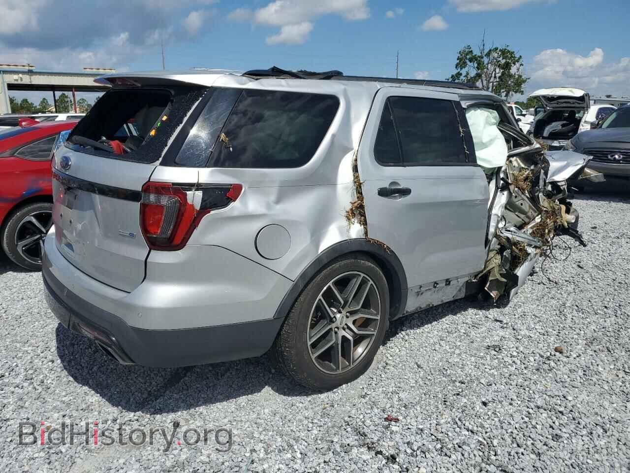 2016 FORD EXPLORER - VIN: 1FM5K8GTXGGA03127 - Фото 3