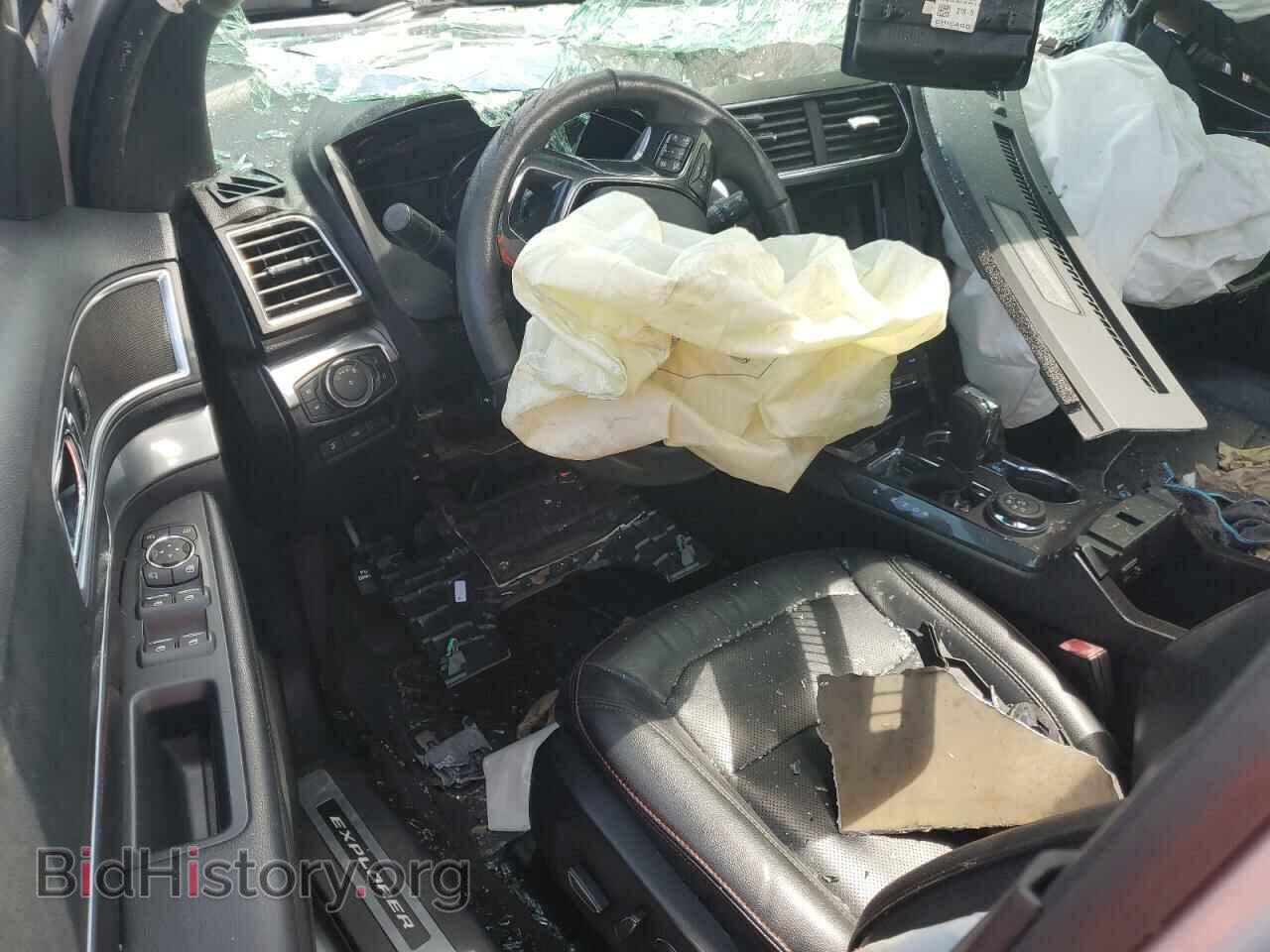 2016 FORD EXPLORER - VIN: 1FM5K8GTXGGA03127 - Фото 8