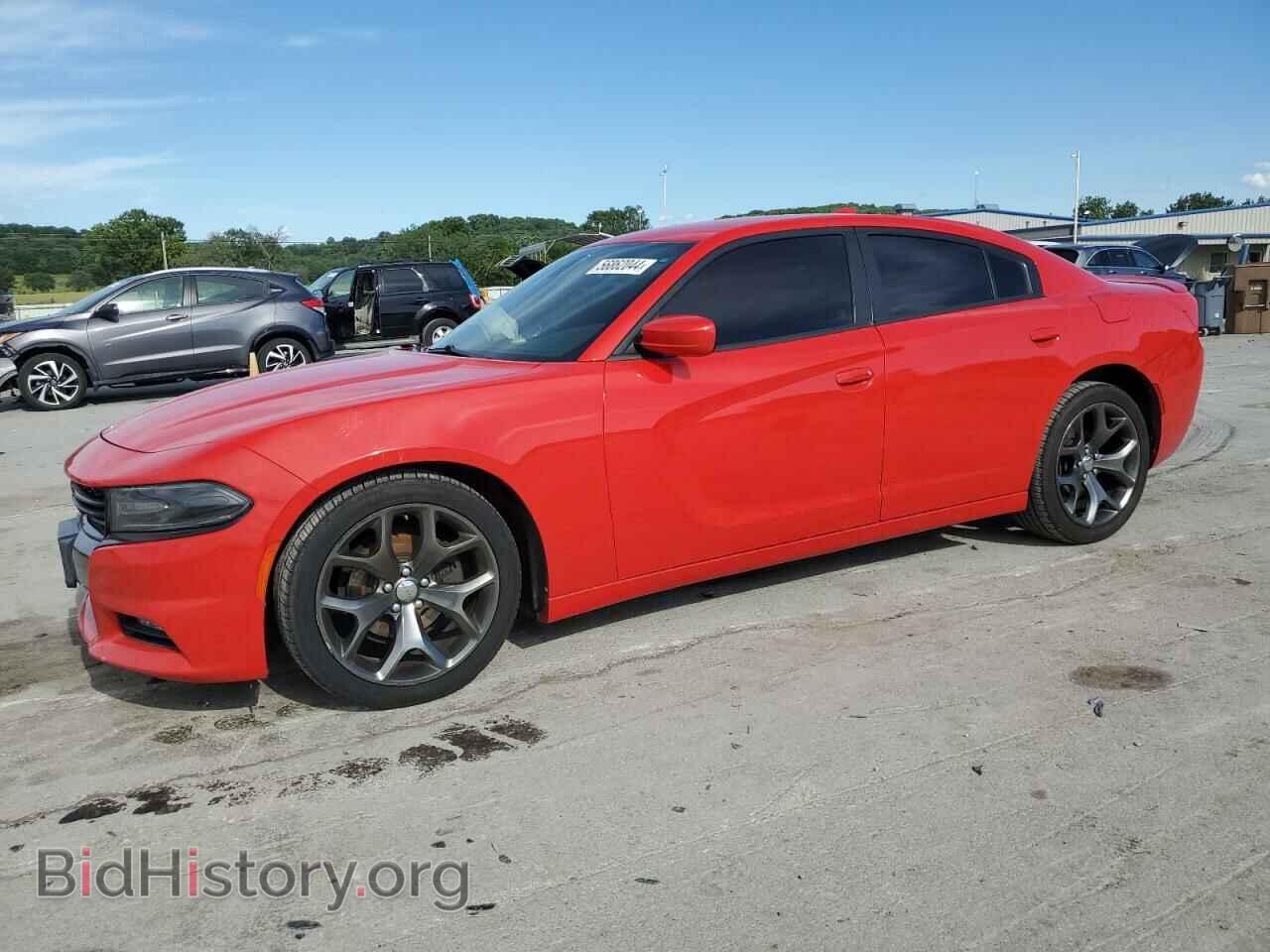 Photo 2C3CDXHG1FH871526 - DODGE CHARGER 2015