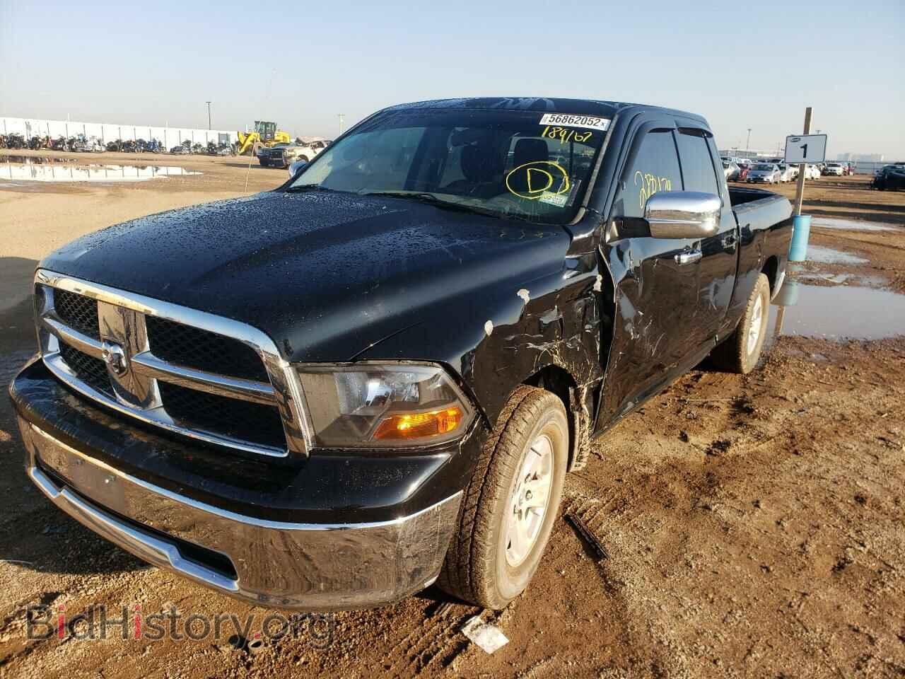 2012 DODGE RAM 1500 - VIN: 1C6RD6GP0CS189167 - Фото 2