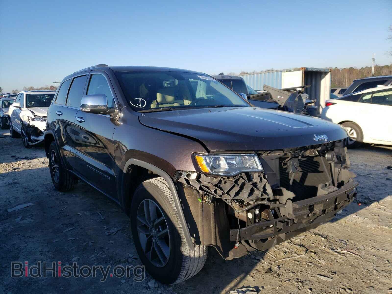Фотография 1C4RJEBG5HC676997 - JEEP CHEROKEE 2017