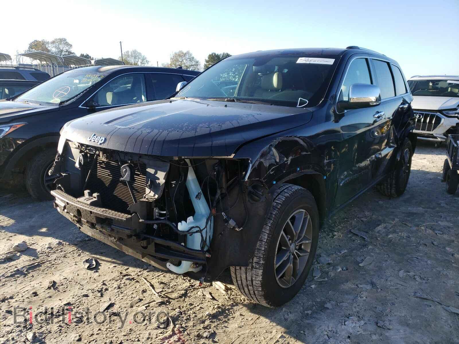 2017 JEEP CHEROKEE - VIN: 1C4RJEBG5HC676997 - Фото 2