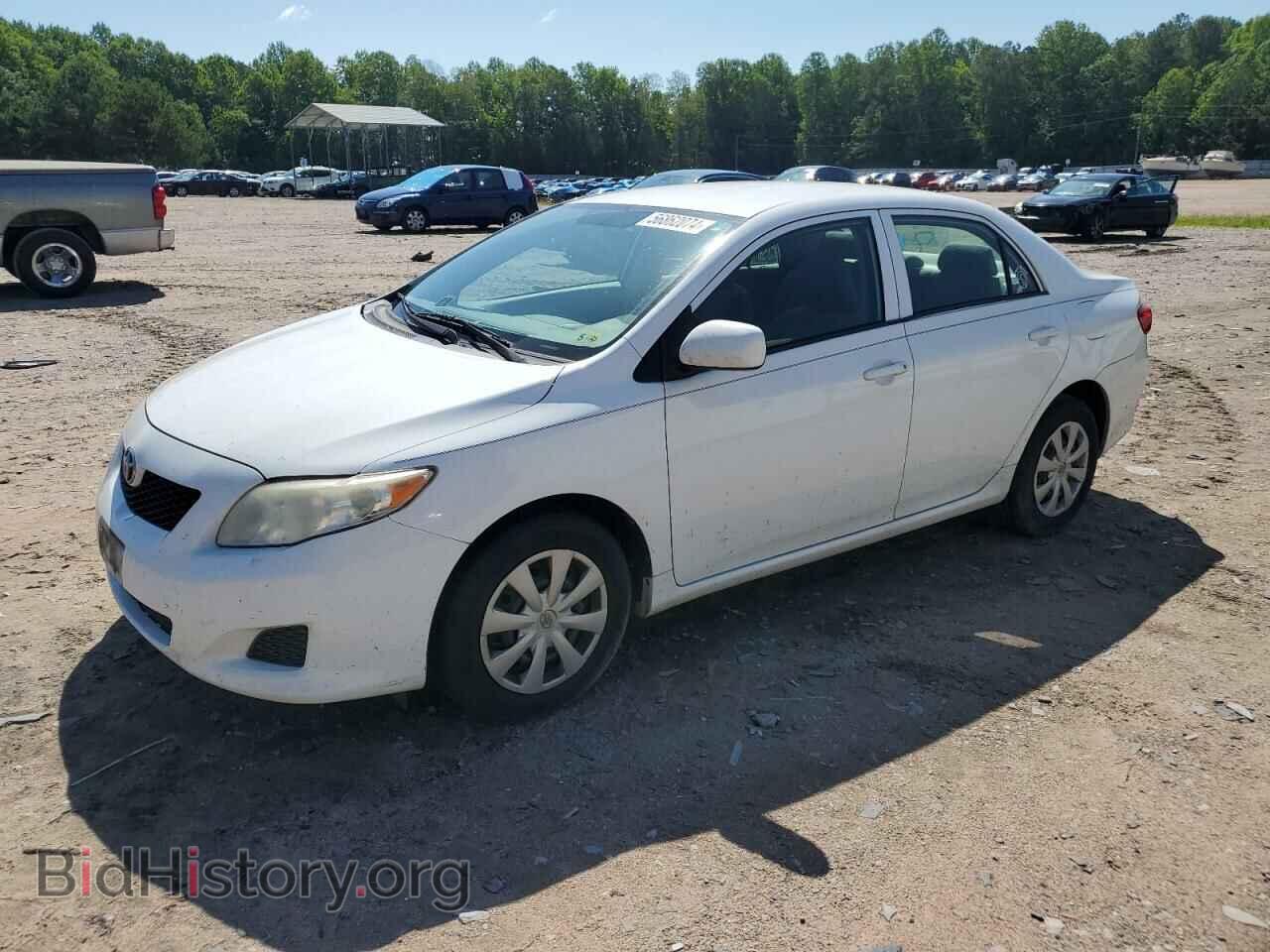 Фотография JTDBL40EX99059276 - TOYOTA COROLLA 2009