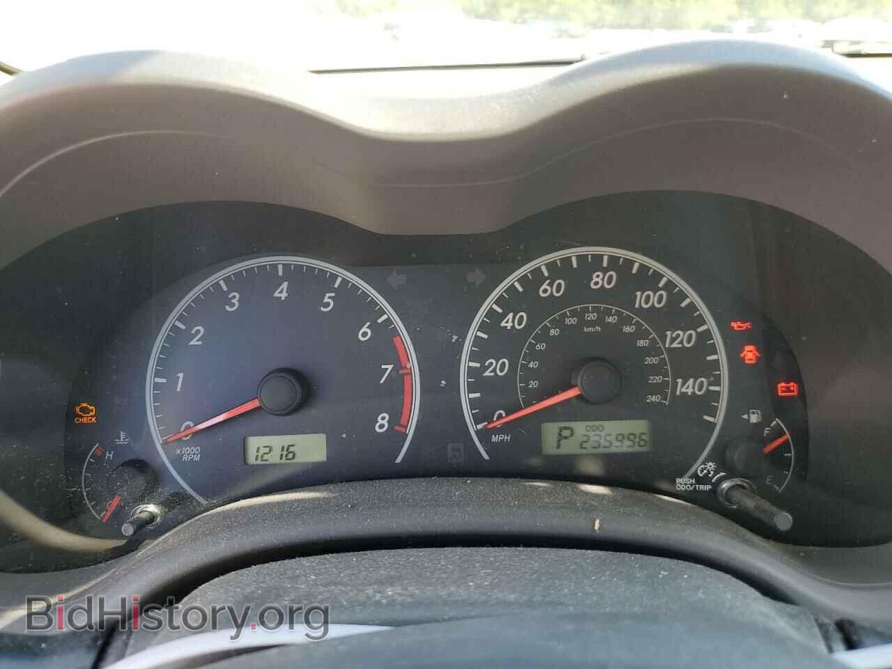 2009 TOYOTA COROLLA - VIN: JTDBL40EX99059276 - Фото 9