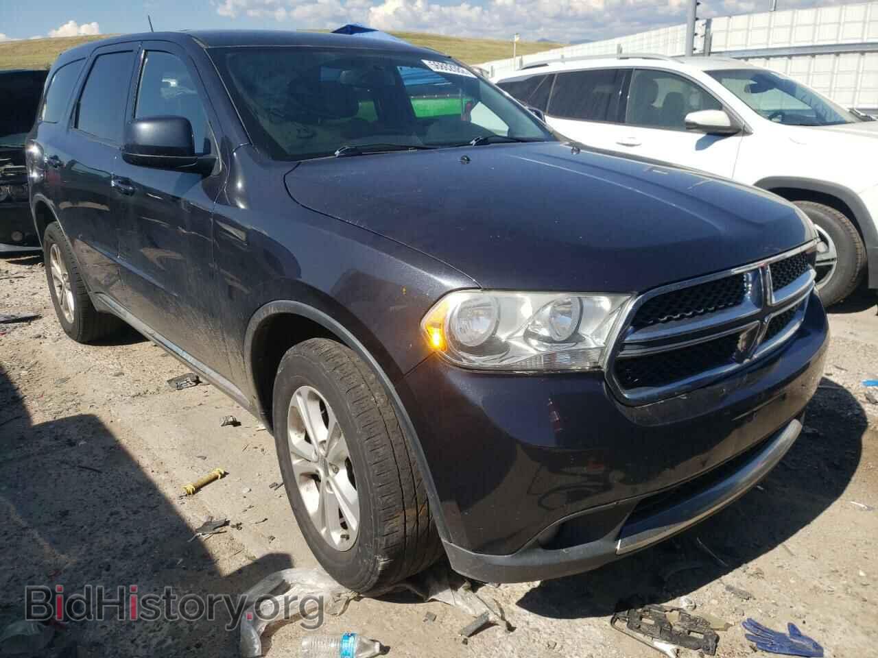 Фотография 1C4RDJAG7DC662935 - DODGE DURANGO 2013