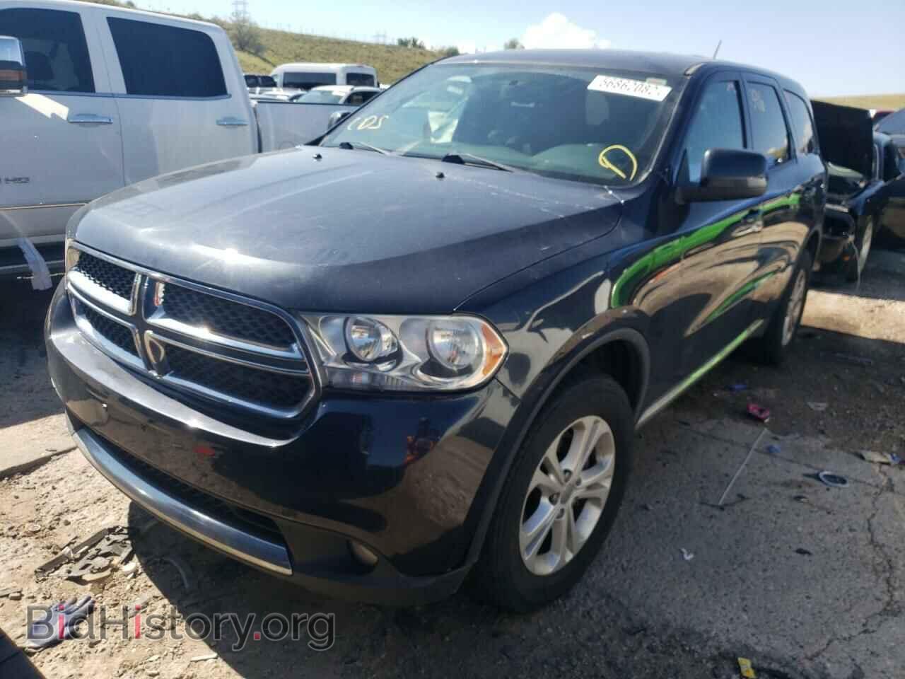 2013 DODGE DURANGO - VIN: 1C4RDJAG7DC662935 - Photo 2