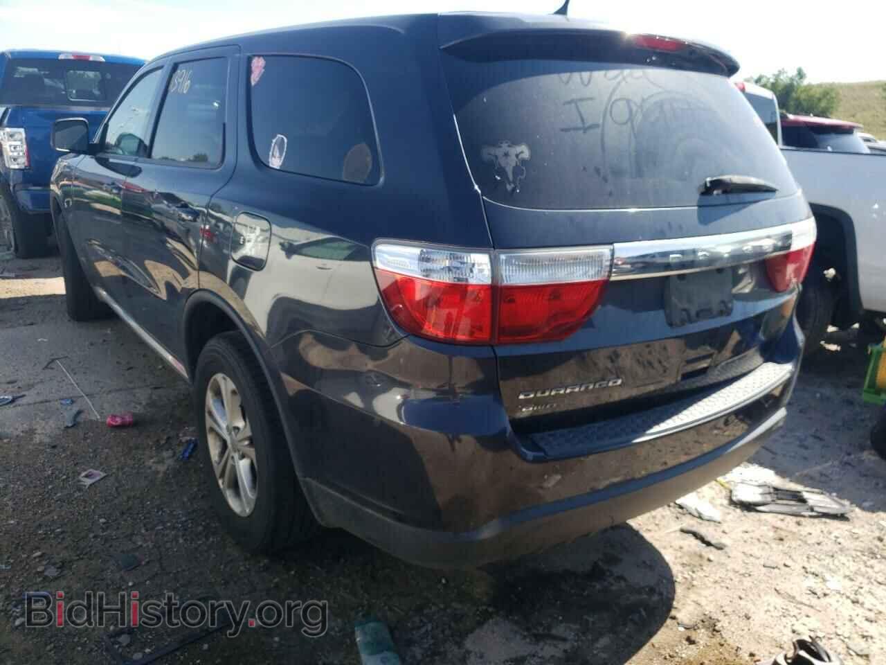 2013 DODGE DURANGO - VIN: 1C4RDJAG7DC662935 - Photo 3