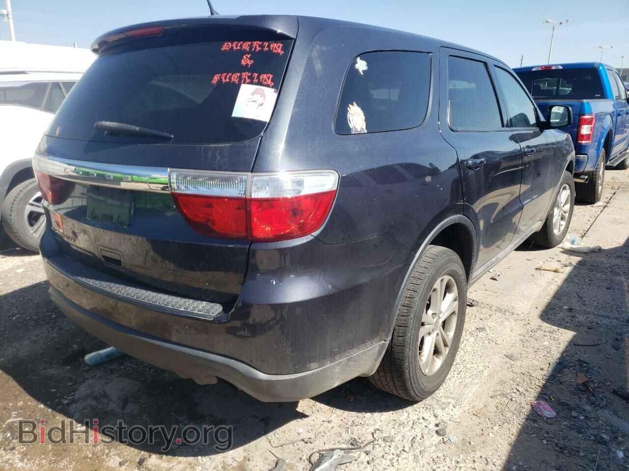 2013 DODGE DURANGO - VIN: 1C4RDJAG7DC662935 - Photo 4