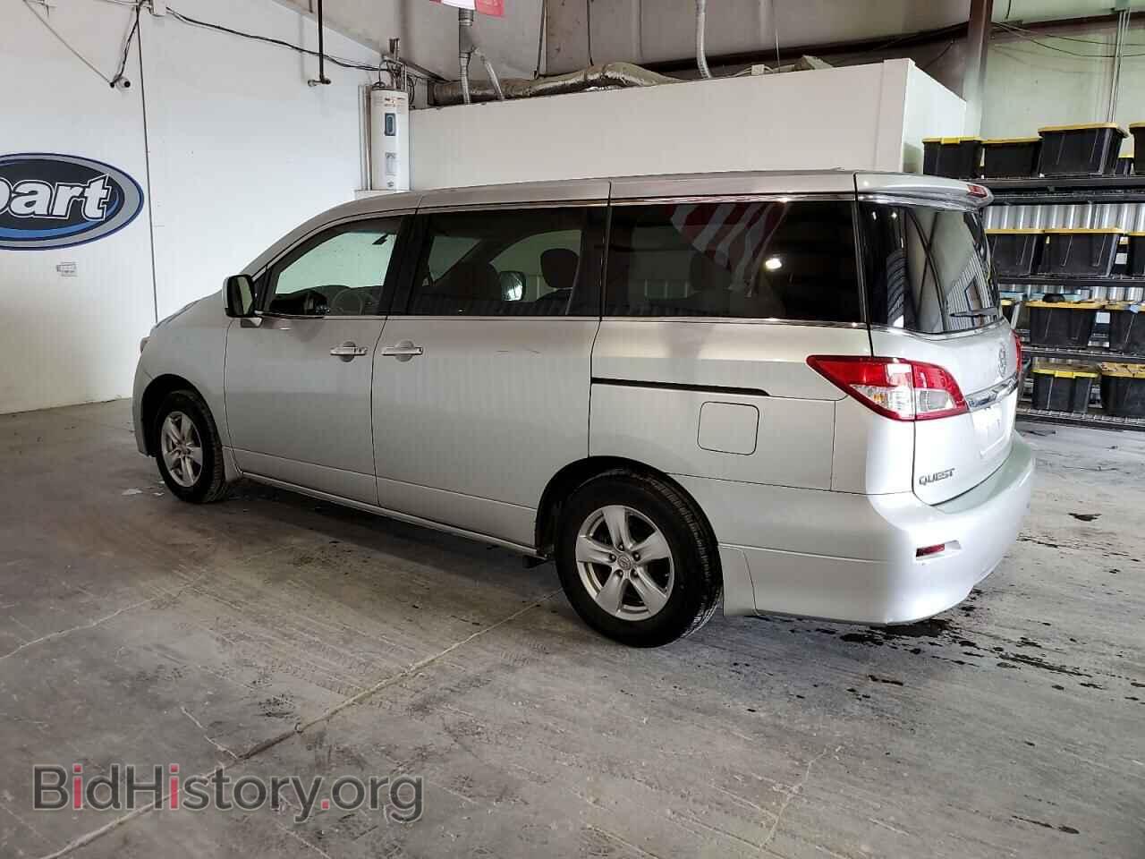2013 NISSAN QUEST - VIN: JN8AE2KP7D9070130 - Фото 2