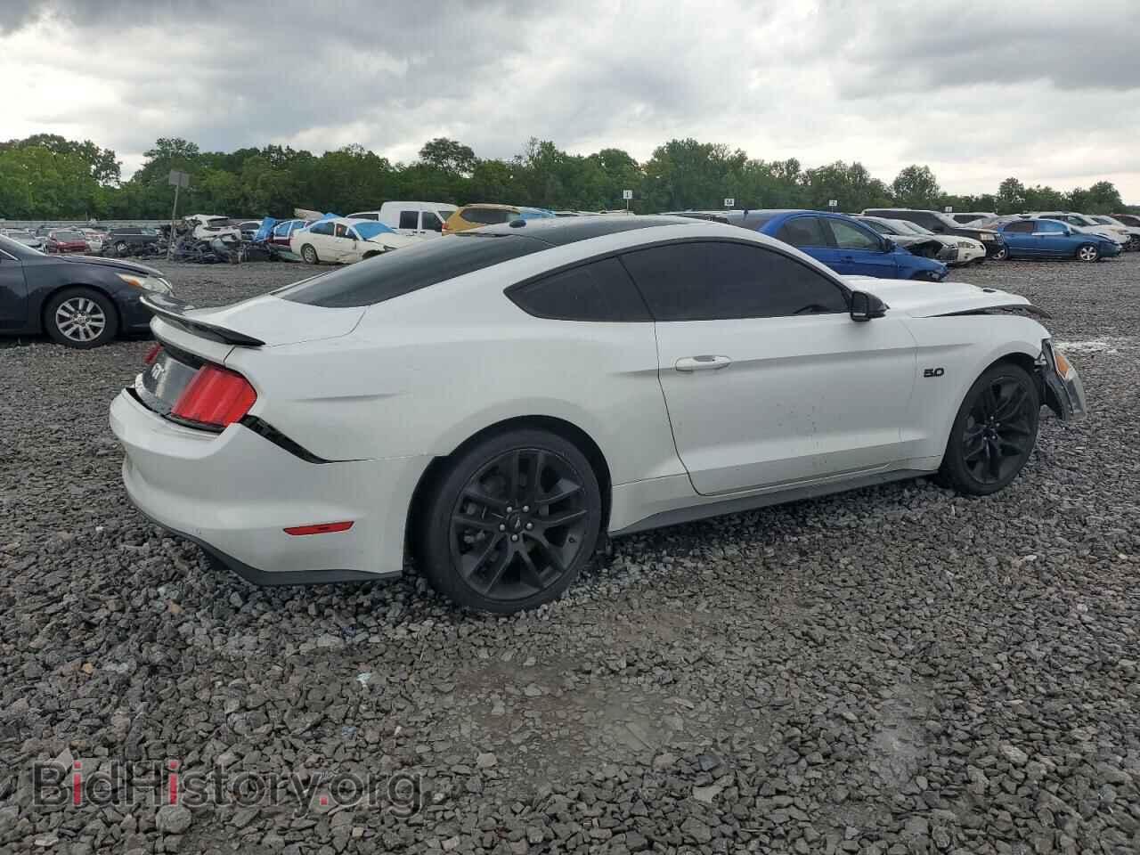 2016 FORD MUSTANG - VIN: 1FA6P8CF5G5264855 - Фото 3