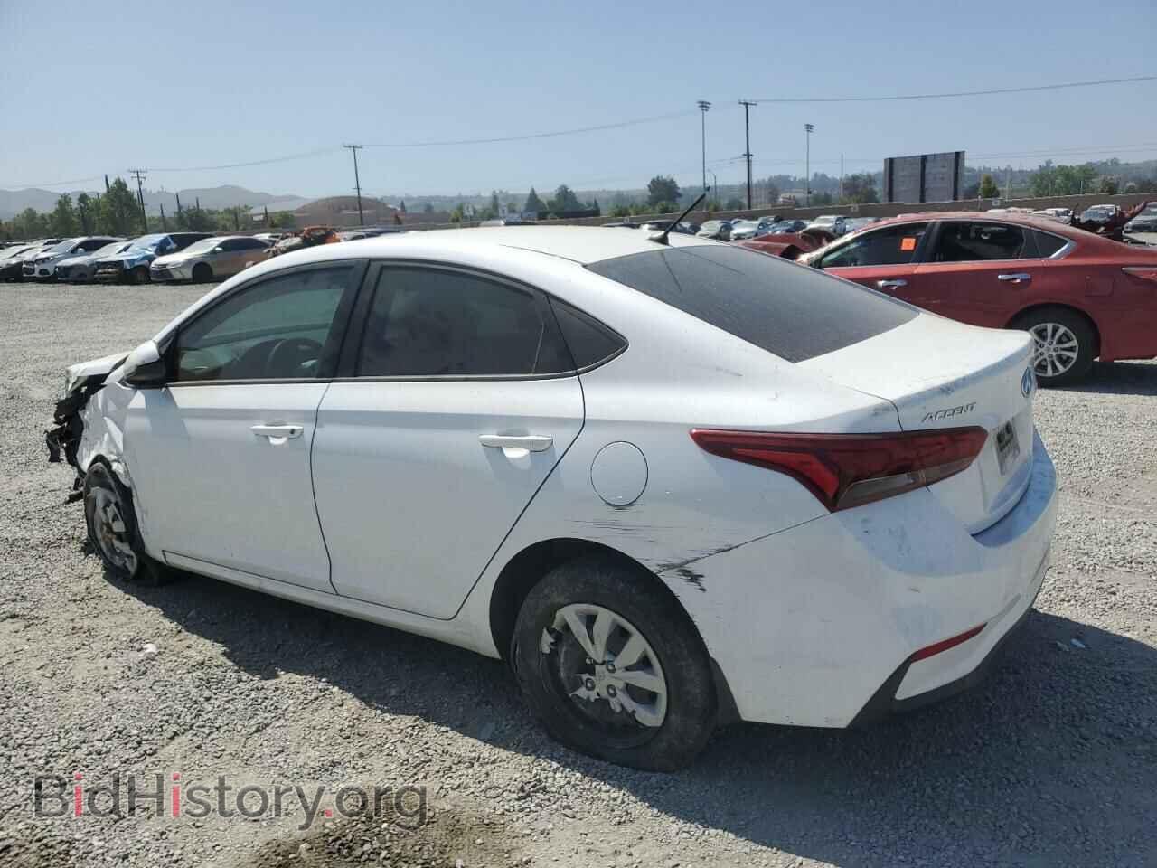 2021 HYUNDAI ACCENT - VIN: 3KPC24A69ME152969 - Фото 2