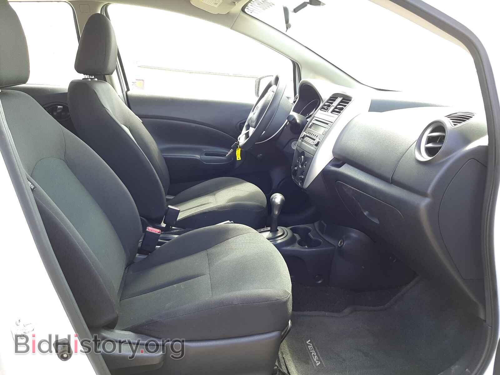 2017 NISSAN VERSA - VIN: 3N1CE2CP8HL372142 - Фото 5