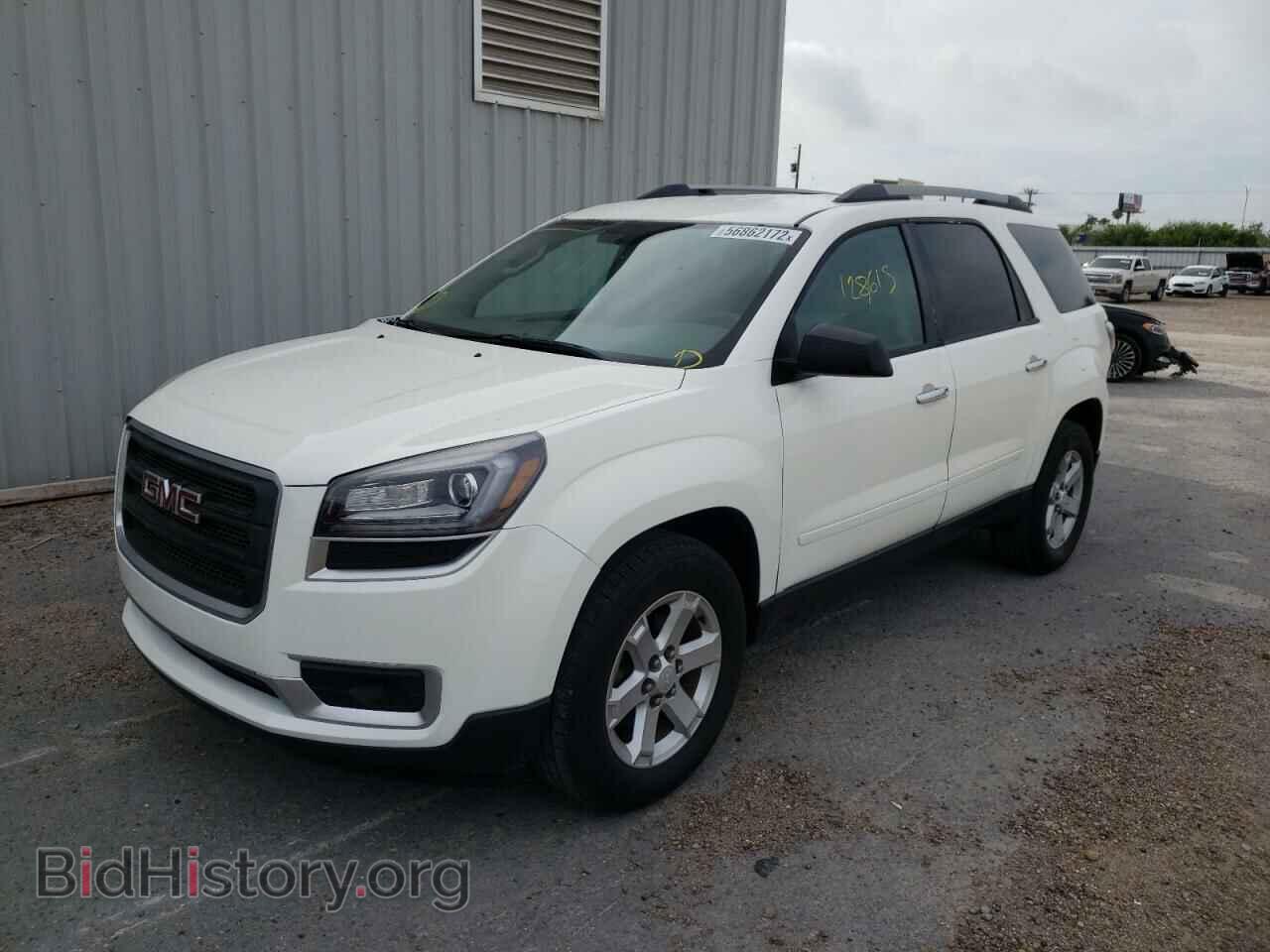 2013 GMC ACADIA - VIN: 1GKKRNED2DJ263229 - Фото 2