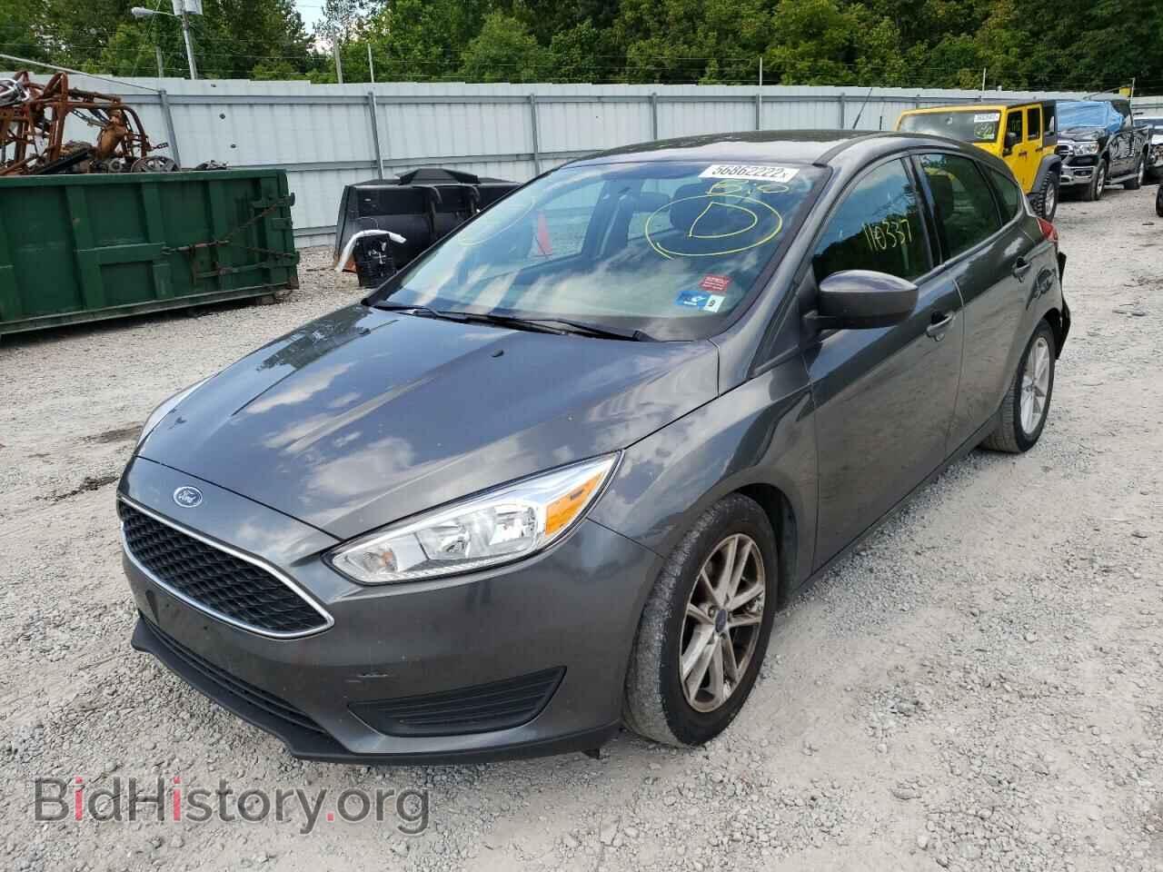 2018 FORD FOCUS - VIN: 1FADP3K20JL267254 - Фото 2