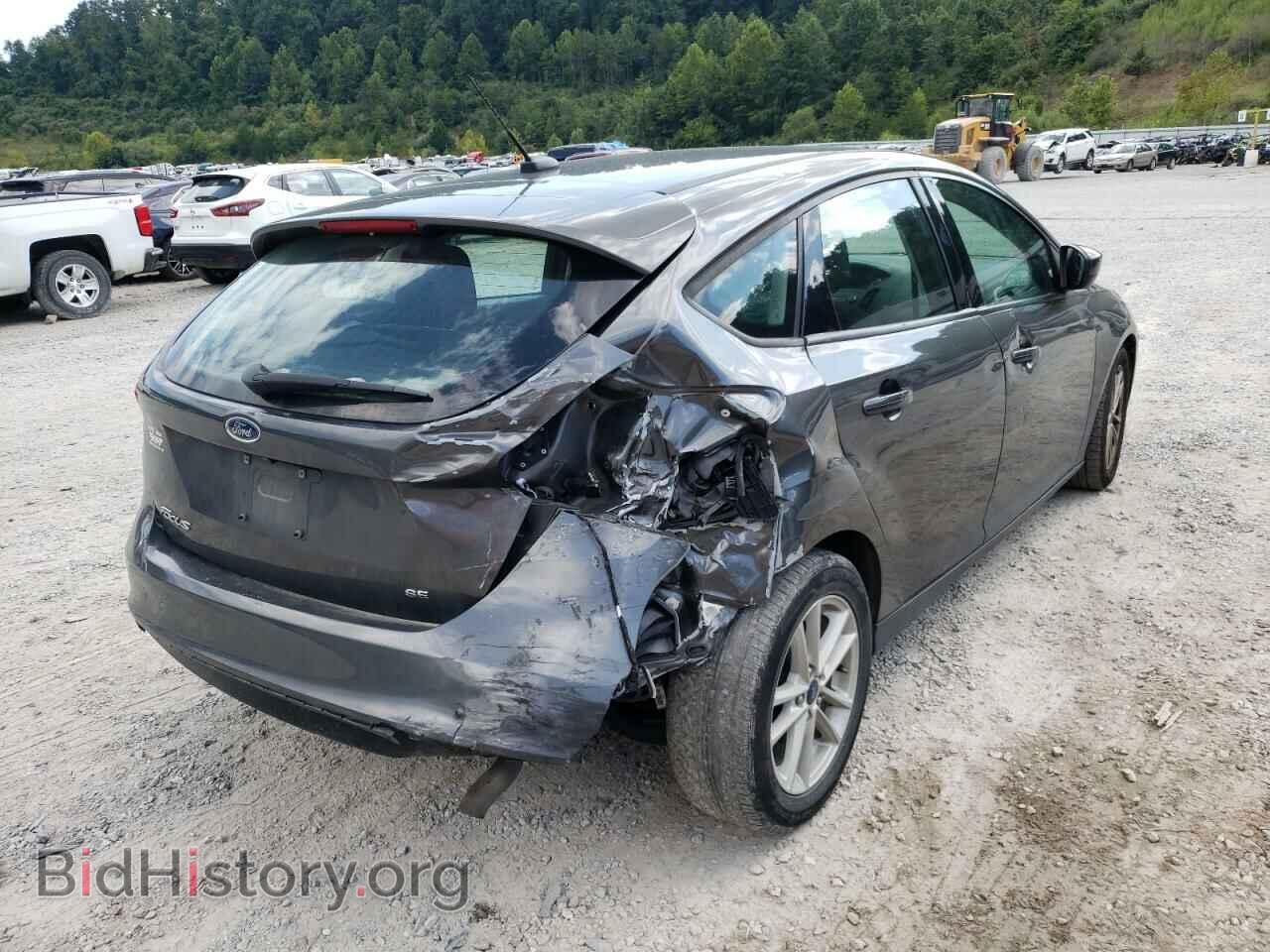 2018 FORD FOCUS - VIN: 1FADP3K20JL267254 - Фото 4