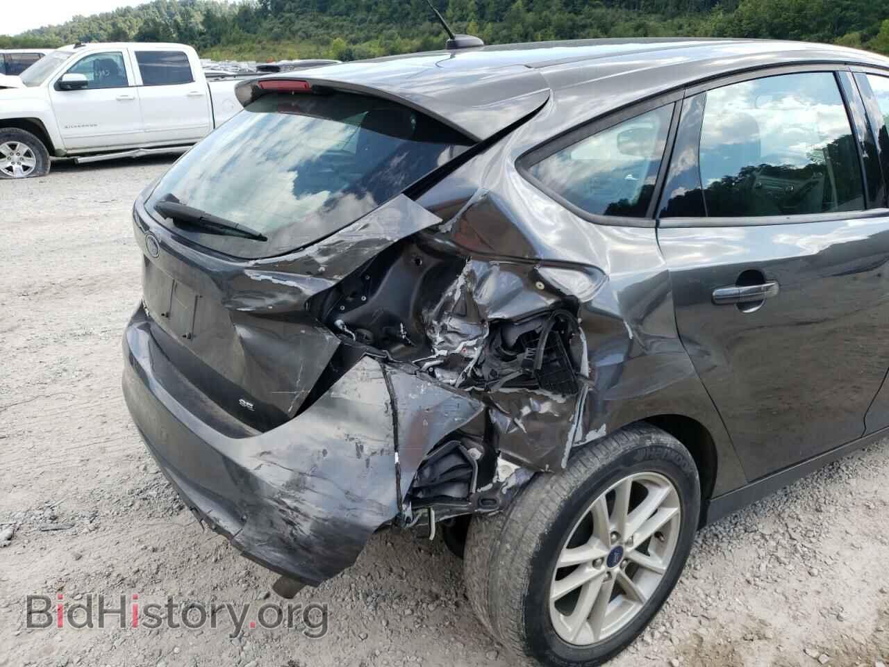 2018 FORD FOCUS - VIN: 1FADP3K20JL267254 - Фото 9