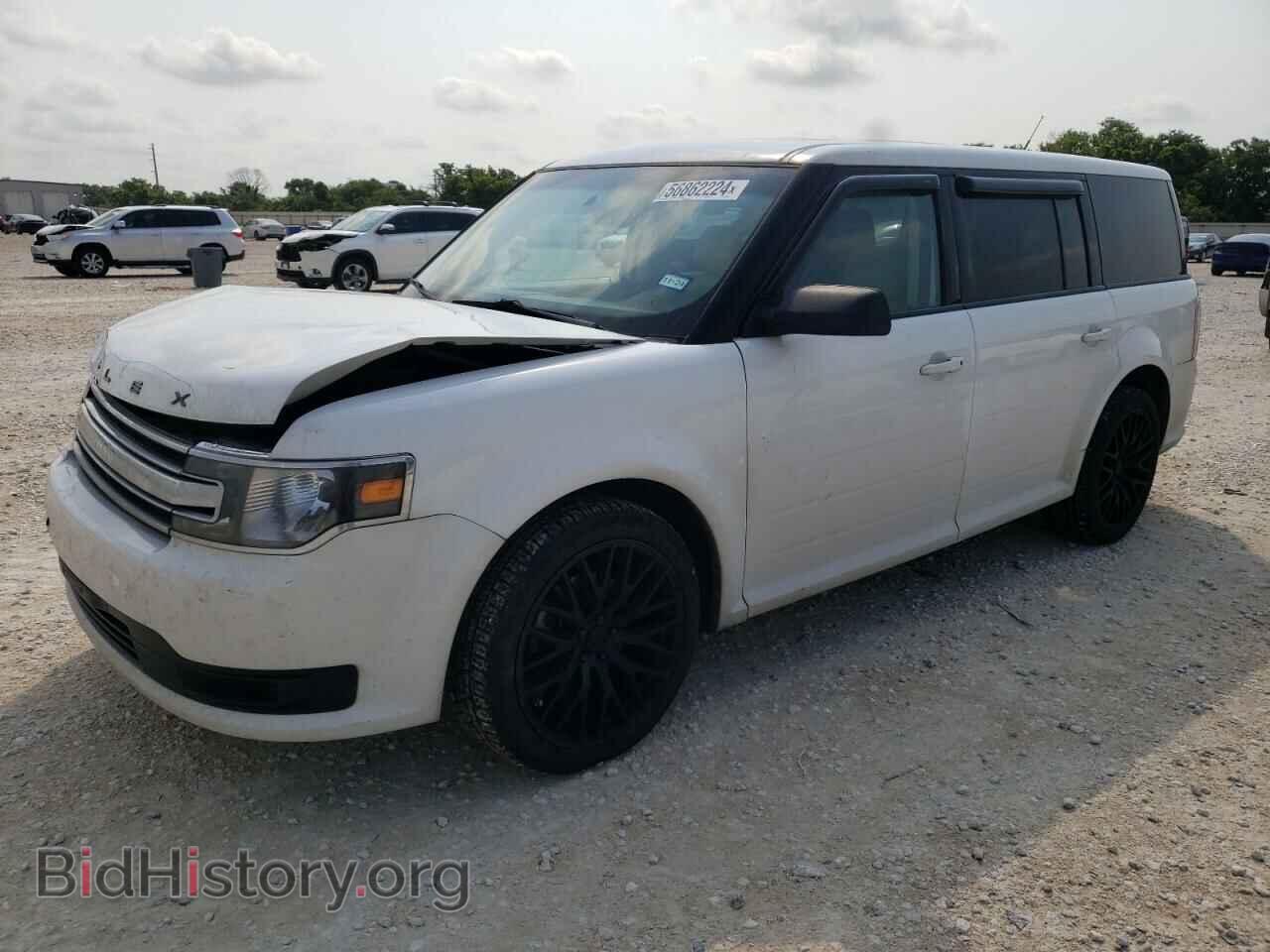 Photo 2FMGK5B8XFBA07047 - FORD FLEX 2015