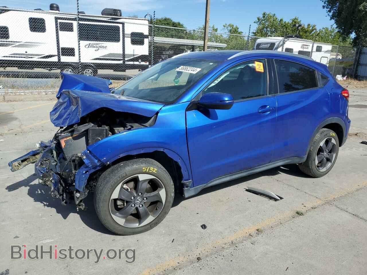 Фотография 3CZRU5H77JM702092 - HONDA HR-V 2018