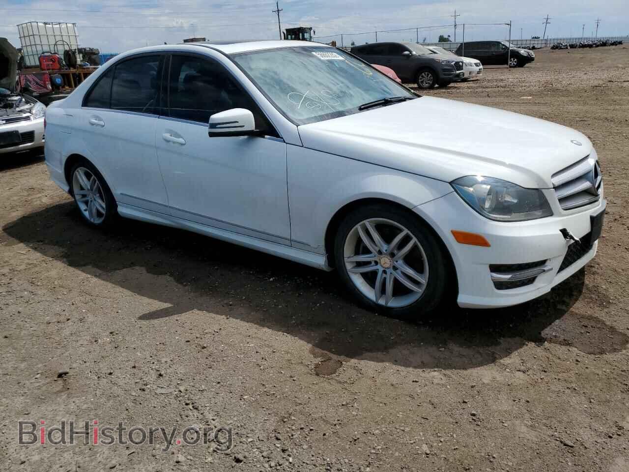 Фотография WDDGF8AB1DG071349 - MERCEDES-BENZ C-CLASS 2013