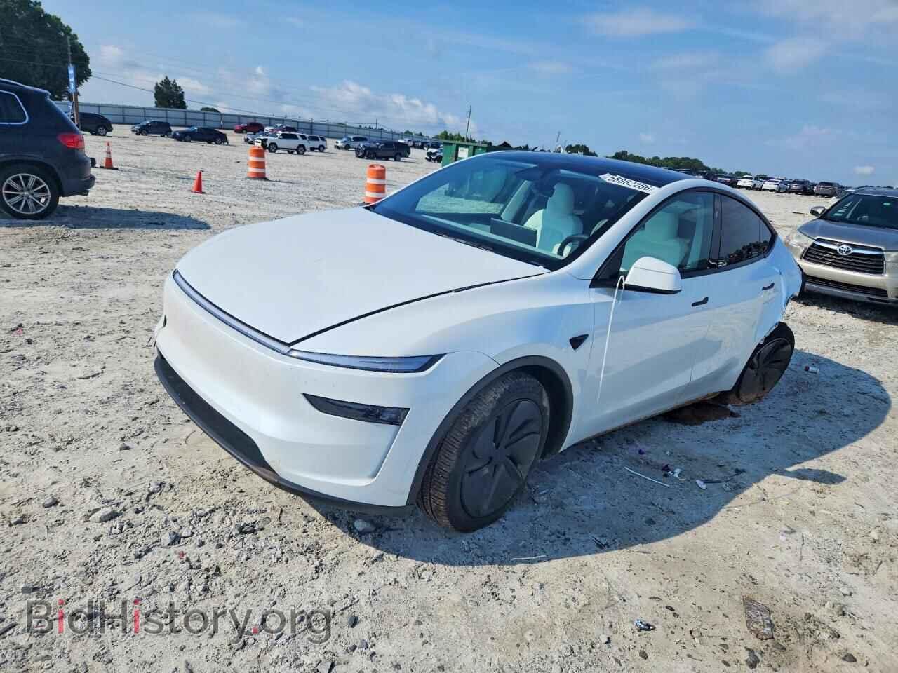 Фотография 7SAYGDED3TA432038 - TESLA MODEL Y 2026