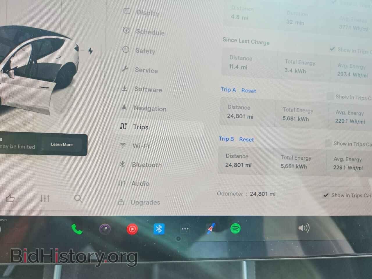 2026 TESLA MODEL Y - VIN: 7SAYGDED3TA432038 - Photo 9